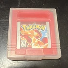 Nintendo Pokémon Red Game Boy NTSC-U/C E Role Playing Manual Included
