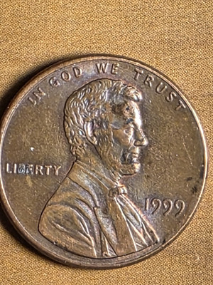 1999 No Mint Mark Penny Close AM Double Die Lincoln & Other Errors