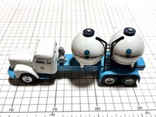 TEKNO 453 SCANIA VABIS Tanker Truck Diecast Interconsult Cement Transport