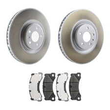 SHW Front Rotors Genuine Disc Brake Pad Kit For Porsche Macan 2019-2021