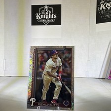 Topps 2025 Series 2 J.T. Realmuto Philadelphia Phillies Base Set #625 MLB