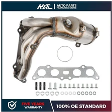 Front Catalytic Converter Stainless Steel For 1997-2001 Toyota Camry 2.2L 16288