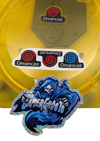 Sega Dreamcast Replacement Labels Label - USA - VA0 VA1 VA2