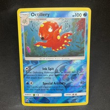 Octillery 23/111 Crimson Invasion Pokemon Reverse Holo LP