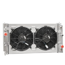 3 Rows Radiator Shroud Fan Fits 1997-03 Chevy Malibu 99-05 Pontiac Grand Am 3.4l 3 Rows Radiator Shroud Fan Fits 1997-03 Chevy Malibu 99-05 Pontiac Grand Am 3.4l