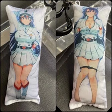 Handmade Anime Bleach Bambietta Basterbine Dakimakura Body Pillow Plush Keychain