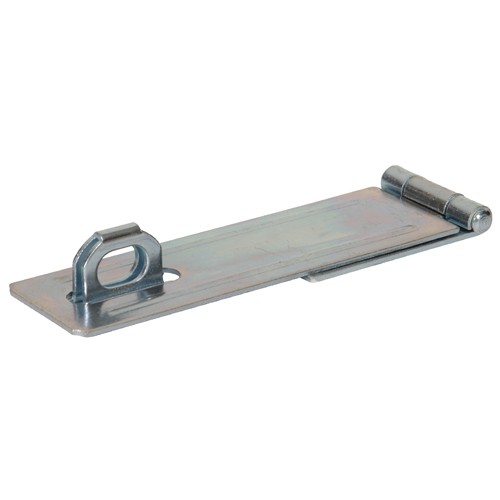 Hillman Fixed Staple Safety Hasp Zinc (3") 851406