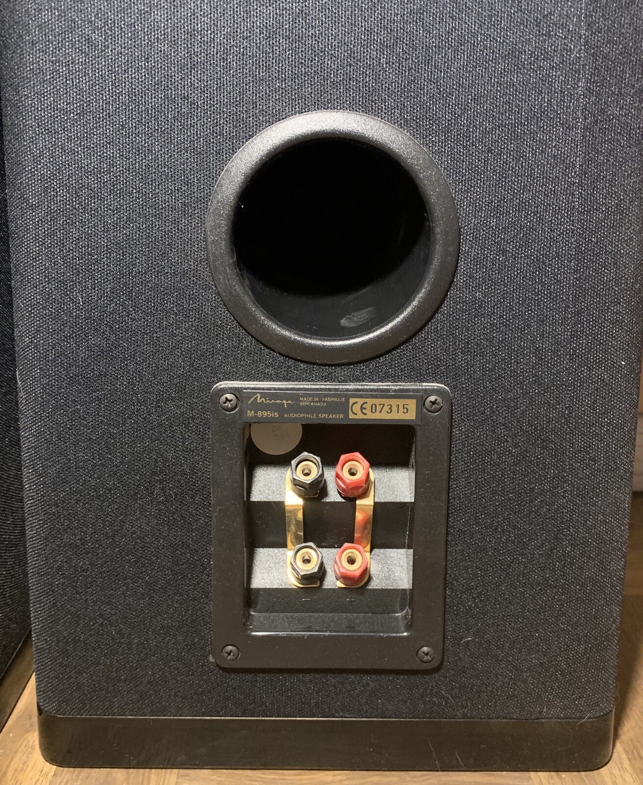 mirage mbs speakers
