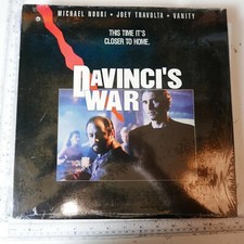 DaVINCI'S WAR Laserdisc LD VERY GOOD CONDITION VERY RARE MICHAEL NOURI 