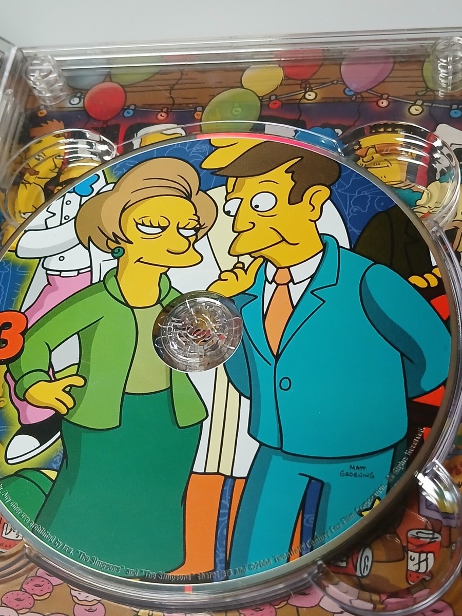 The Simpsons - Complete Ninth Season 9 DVD | eBay