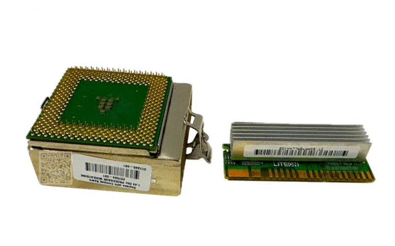 234277-B21 I HP ProLiant Pentium III CPU 1.4GHz 512K PGA370 VRM SL6BY Kit - Image 2 of 4