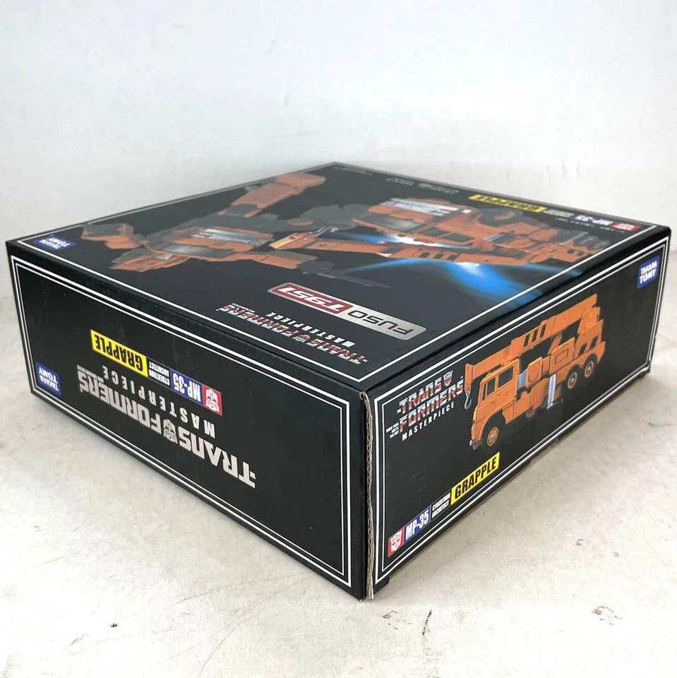 Transformers Masterpiece MP-35 Grapple Action Figure Takara Tomy Toys - Open Box - Image 4 of 4
