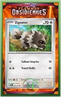 Zigzaton - EV3:Flammes Obsidiennes - 167/197 - Carte Pokémon Française Neuve