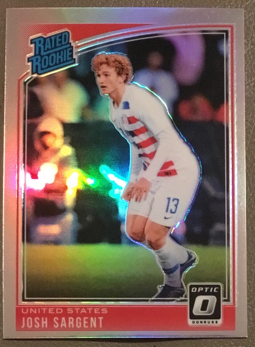 2018-19 Panini Donruss Optic JOSH SARGENT #200 Rookie RC Holo