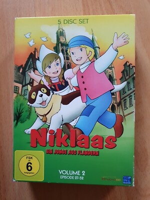 Niklaas, ein Junge aus Flandern - Staffel 2 (2009)