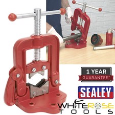 Sealey Pipe Vice 85mm Bench Model Hand Tool