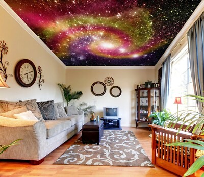 3D Pink Stars 363 WallPaper Murals Wall Print Decal Wall Deco AJ WALLPAPER Zoe