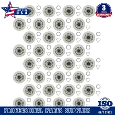 32x New Dryer Idler Pulley Wheel 279640 Fit Whirlpool Maytag Kenmore KitchenAid