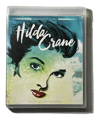 Hilda Crane Blu-ray Twilight Time Limited Edition of 3000 Brand New