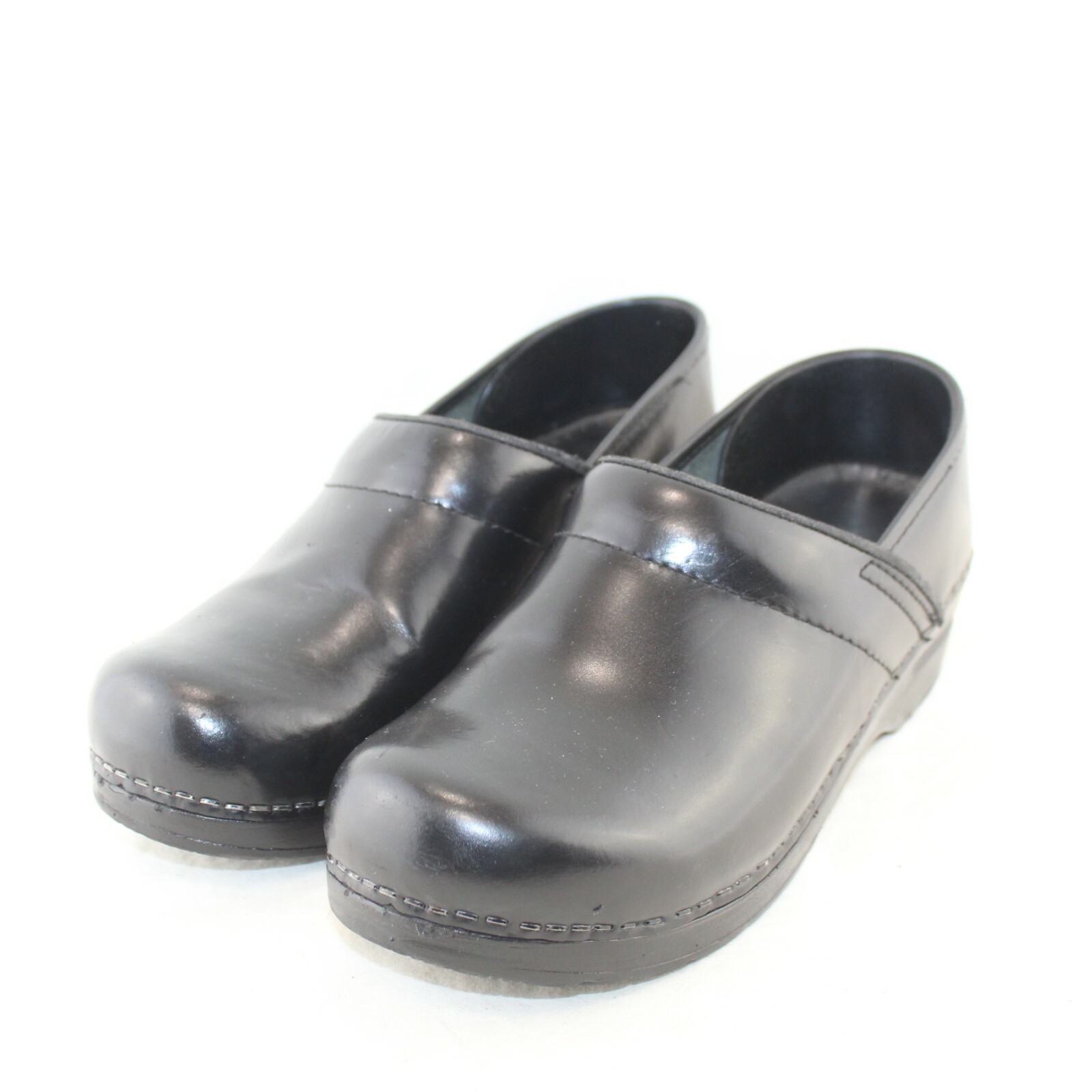 SANITA womens inch heel slip on comfort shoes size M black - Main Image