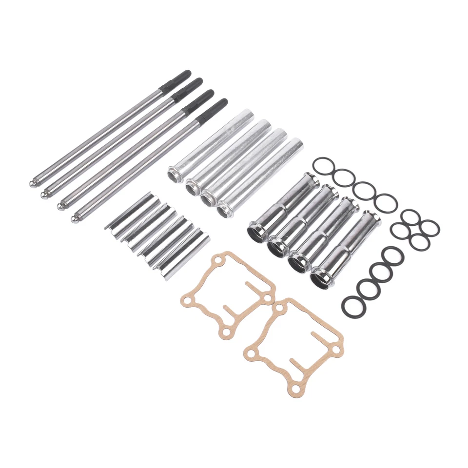 Fit For Harley-Davidson Breakout Dyna Adjustable Pushrod Conversion Kit w/Covers - Изображение 3 из 4