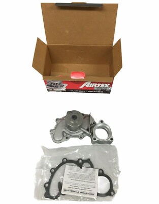 Airtex AW9325 Water Pump | Auxiliary Engine Timing Belt | Import Series | #9837