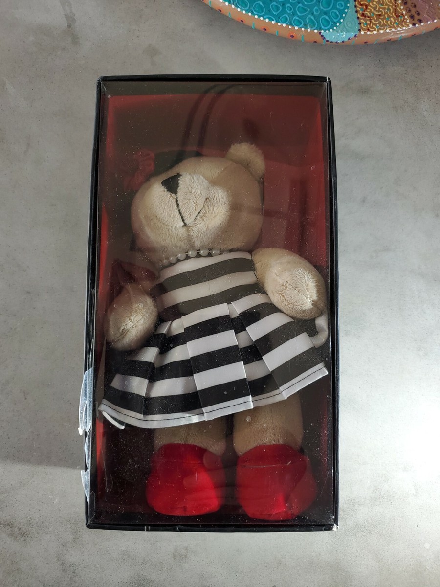 Starbucks Alice and Olivia by Stacey Bendet Holiday Bearista Bear