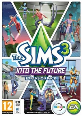 Sims 3 In die Zukunft - PC Computer Videospiel