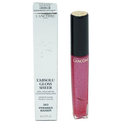 LANCOME L'Absolu Lacquer Lipgloss Liquid 382 Graffiti