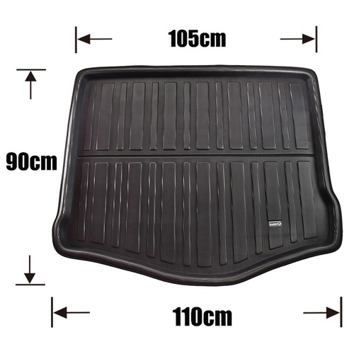 For Ford Focus MK3 12~18 5-door Hatchback Rear Trunk Boot Cargo Mat Liner Carpet - Picture 2 of 7