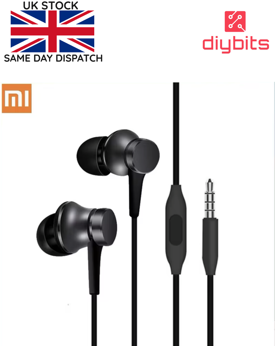 Xiaomi Mi In-ear Headphones Basic Zbw4354ty Black Built-in