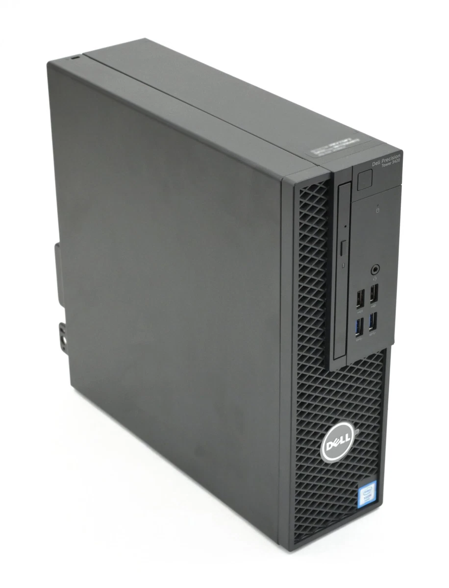 Dell Precision Tower 3420 PC Desktops & All-In-One Computers for