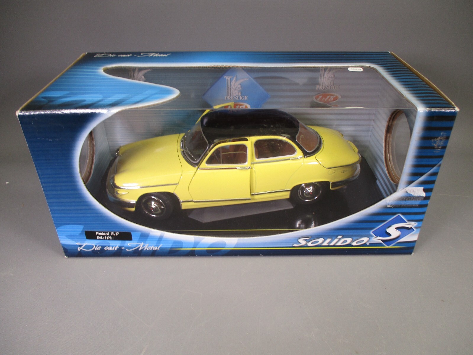 Solido Panhard Pl17 1961 1:18 8173
