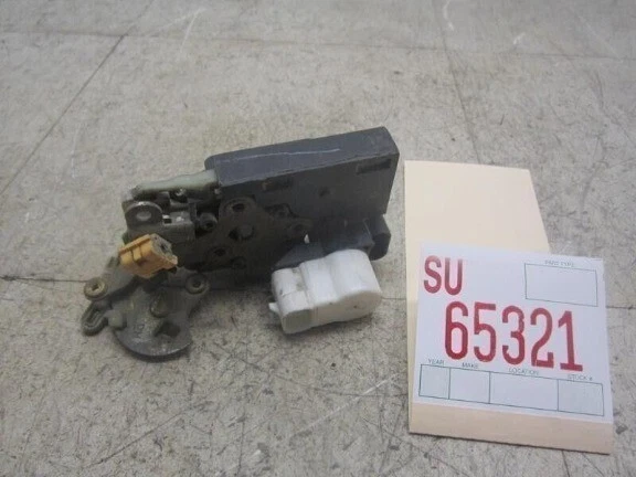 Cerradura puerta pestillo AZTEK 2001 2005 lado derecho pasajero trasero actuador eléctrico Foto 3 de 4