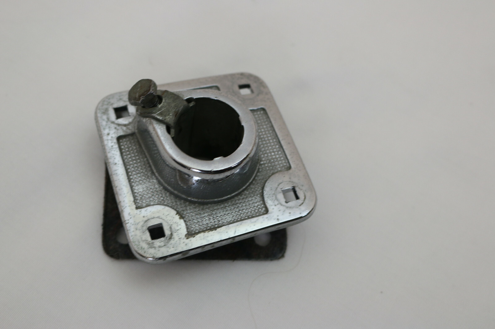 3D Printed Black Bass Drum Cover Plate for Vintage Ludwig Classic