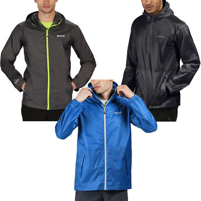 Regatta Mens Pack-It Jacket III Waterproof Packaway Oxford Blue XXL