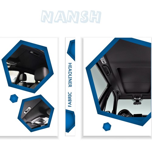 Headliner Fabric Material with Foam Backing for auto Interior Replacement - Picture 7 of 35