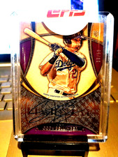 2017 CODY BELLINGER #13/50 TOPPS FIVE STAR PURPLE ROOKIE AUTO MINT.