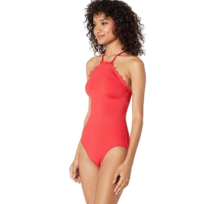 Kate spade shop scalloped one piece