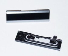 Original Sony Xperia Z1s C6916 Micro USB Cover Black