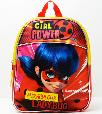 Miraculous Ladybug Toddler Small Backpack 11