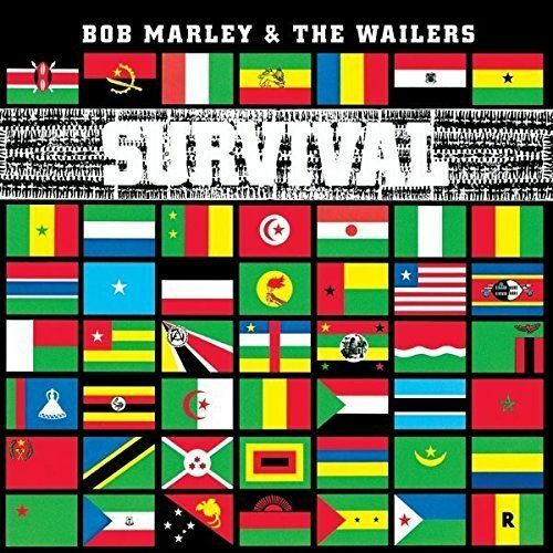 Bob Marley & The Wailers - Survival vinyl LP NEW/SEALED IN STOCK