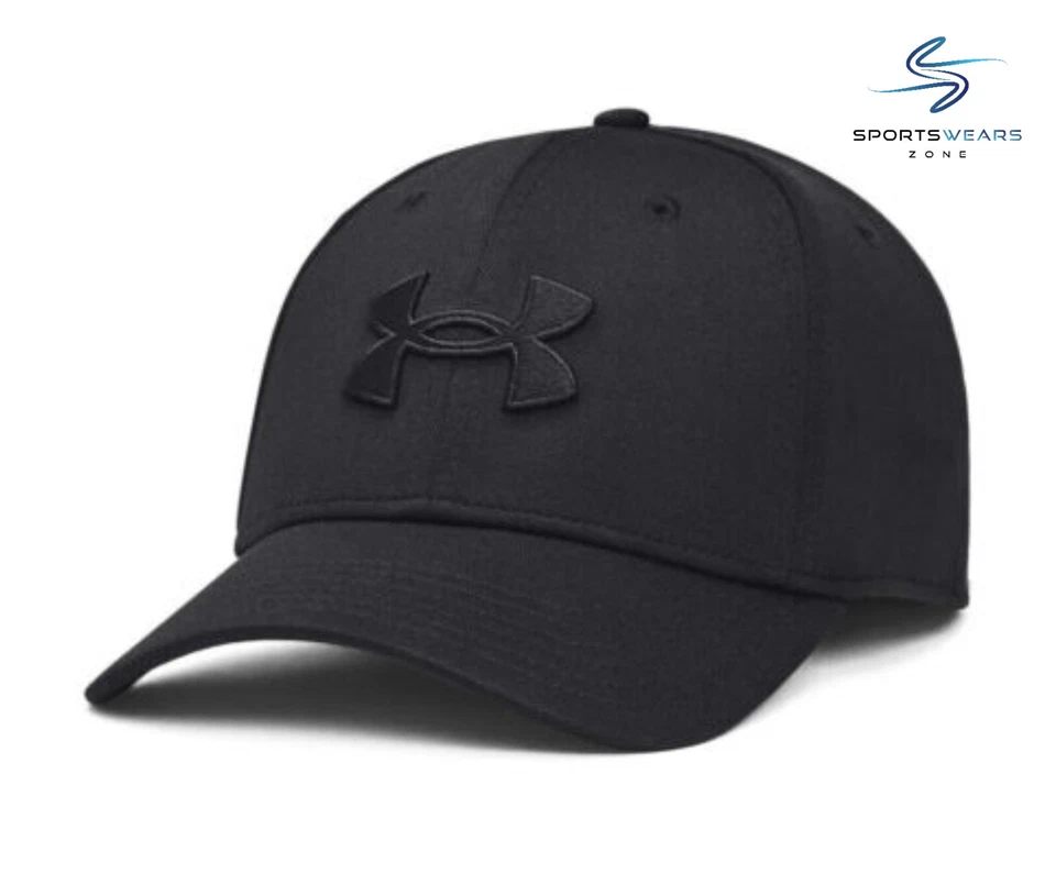 Under Armour Men's Lightweight Golf Baseball Stretch Cap Blitzing Hat Sport Caps - Image 2 of 4