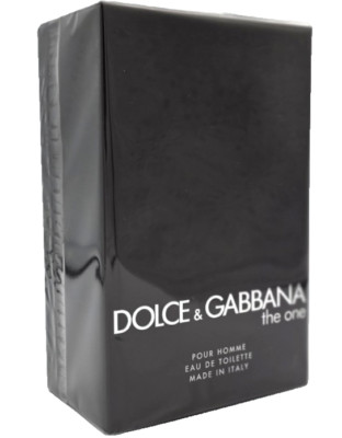 Dolce & Gabbana The One Pour Homme Eau de Toilette Spray - 100 ml NEU & OVP