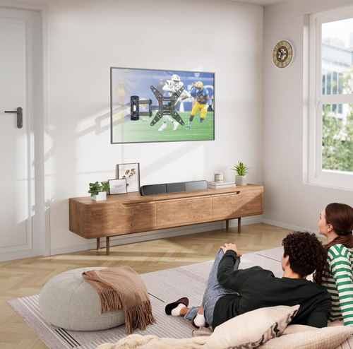 Full Motion TV Wall Mount For Most 13-42 inch TVs - Max VESA 200x200 (PISF1) NEW - Picture 6 of 7