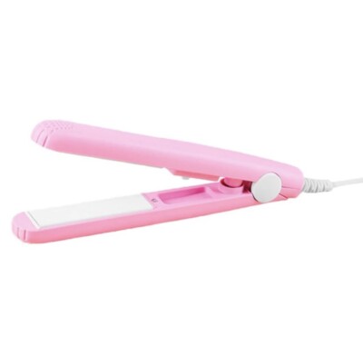 Mini Hair-Straightener Flat Iron Ceramic
