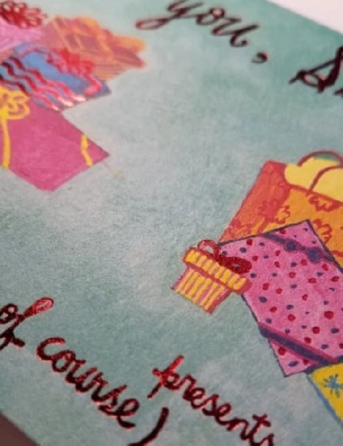 Lot Of 20 Papyrus For You Sister Christmas Cards With Coordinating Envelopes  - Image 4 of 4