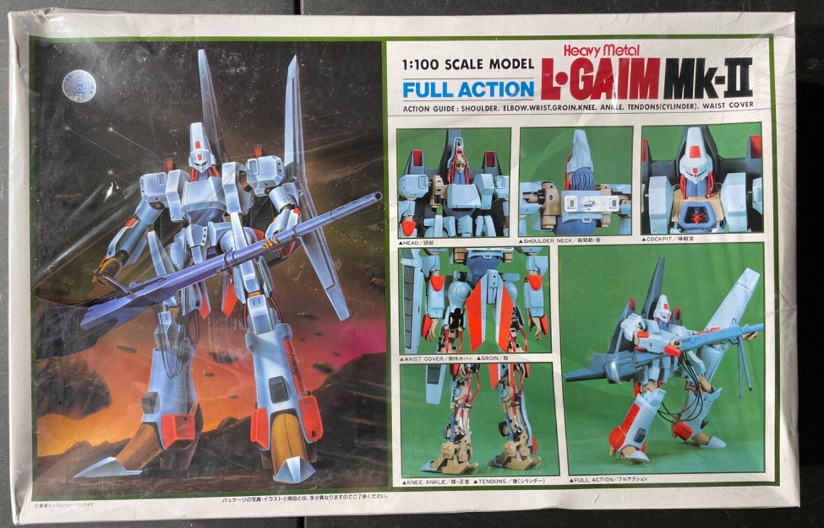 L-GAIM Mark-II 1/100 スケール BANDAI Bandai Heavy Metal L Gaim MK-II 1/100 FS NEW Model Kit