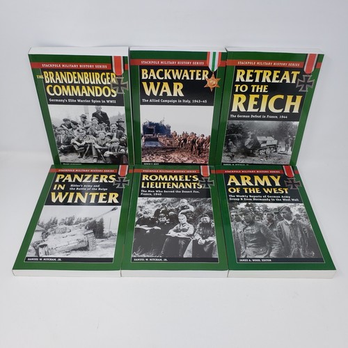 Stackpole Military History Series Lot of 21 (Paperback, Illustrated) - Picture 6 of 11