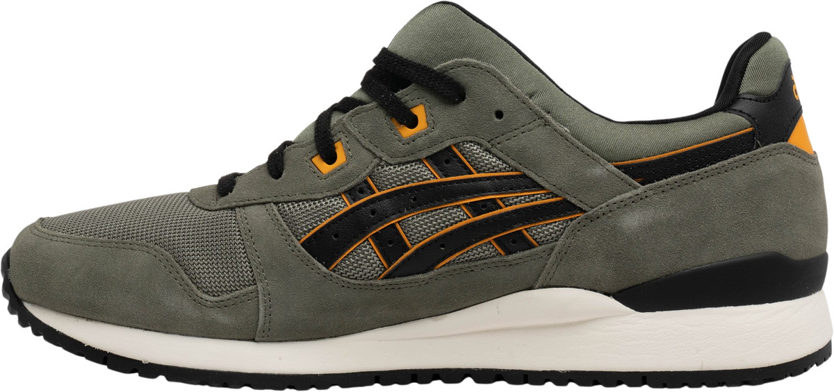 asics gel lyte og lichen green sneakers